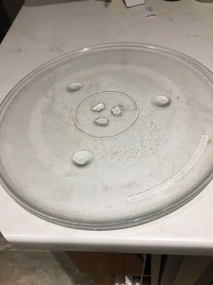 Photo of free Panasonic microwave glass turntable (Uxbridge UB10) #1