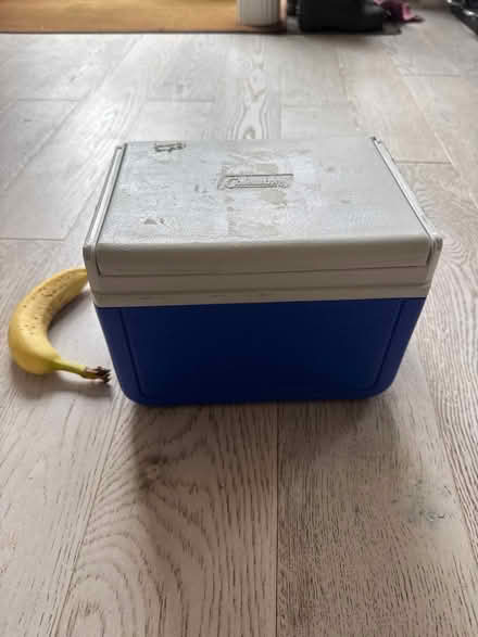 Photo of free Mini Coleman cooler box (Caerphilly CF83) #1