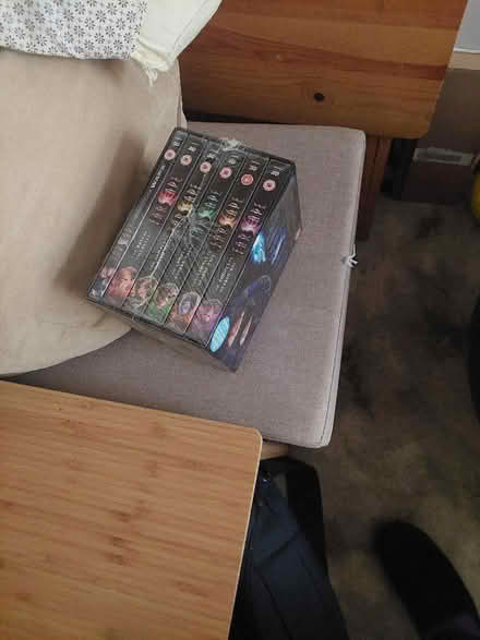 Photo of free Farscape dvds set (Northolt UB5) #1