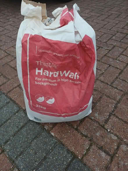 Photo of free Thistle Hardwall plaster (Rainham, Kent - ME8) #1
