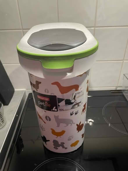 Photo of free Dog food container (Stanford SN7) #2