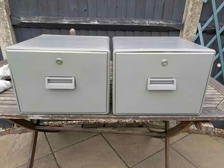 Photo of free Filing cabinet dawers (PO21 Nyetimber) #1