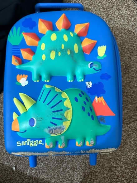 Photo of free Kids smiggle suitcase (New Normanton DE23) #2