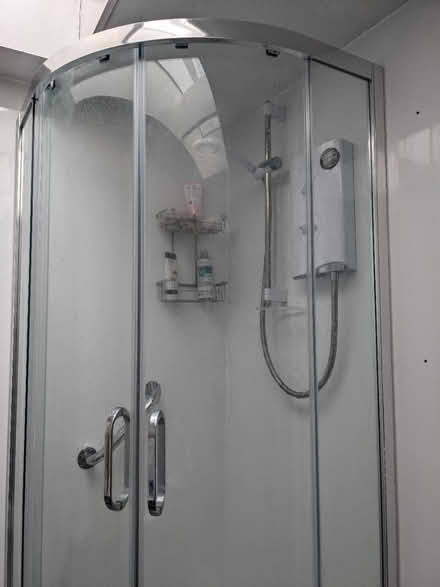 Photo of free Glass corner shower cubicle (Lewes - near the prison) #2
