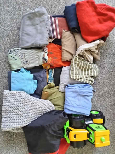 Photo of free 3-4, 4-5 clothes (Shipley BD18) #1