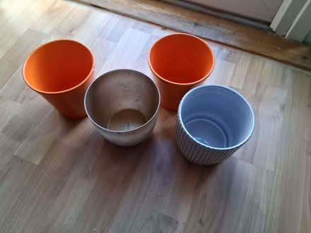 Photo of free Ceramic containers for houseplants (Craigmount EH12) #1