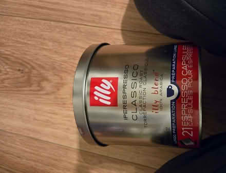 Photo of free 13 x Empty illy iperespresso coffee tins (Raynes Park SW20) #2