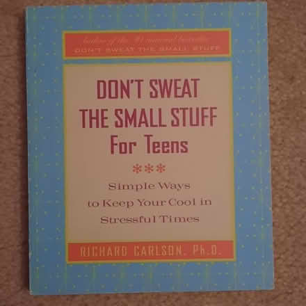 Photo of free Don't Sweat The Small Stuff (Teens) (Orleans) #1