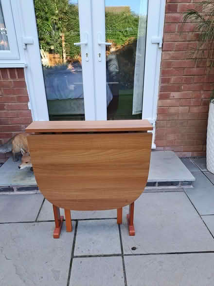 Photo of free Drop leaf table (Lichfield) #2