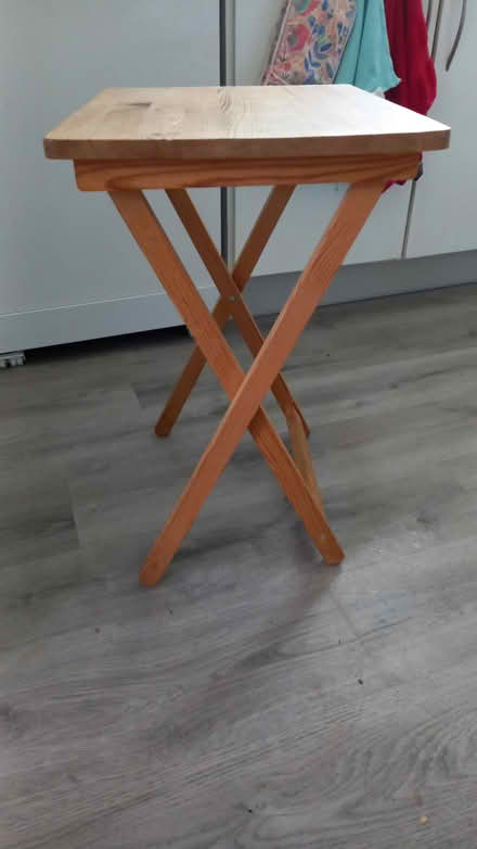 Photo of free Small folding table (Clifton, York YO30 6JS) #1