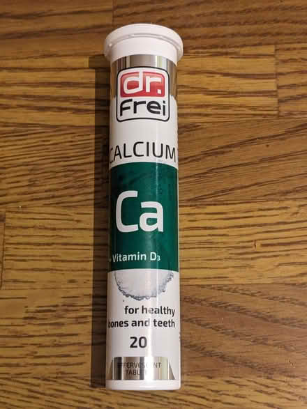 Photo of free Calcium and vitamin D3 tablets (Caversham Park RG4) #1
