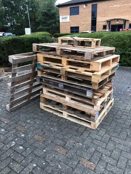 Photo of free Pallets (Priory Business Park MK44) #1