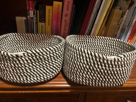 Photo of free Cloth storage baskets (N10 2NL) #1