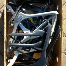 Photo of free Coat hangers (Fords Farm RG31) #1
