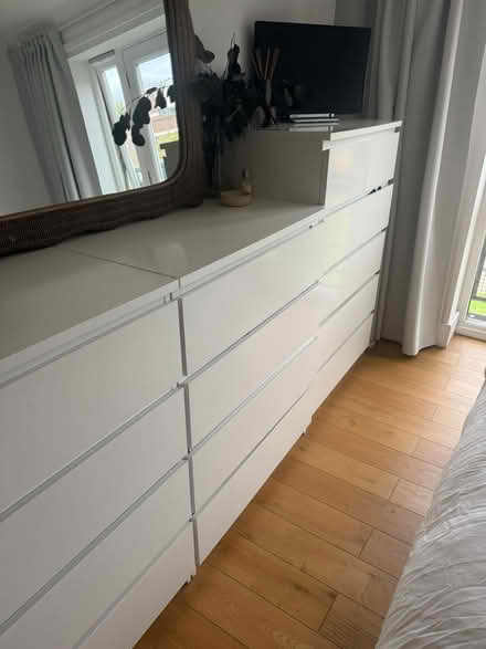 Photo of free 3 sets of Malm drawers (Canonbury N1 2E) #2
