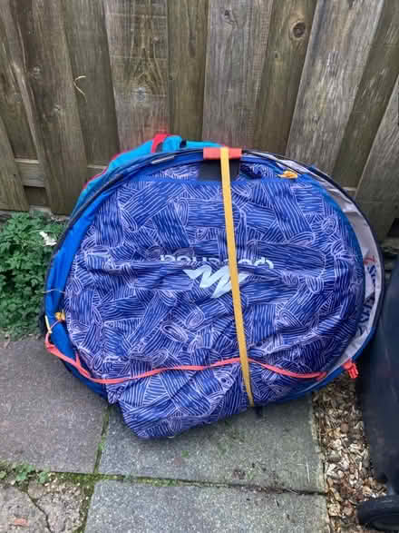 Photo of free Misc: pop up tents, yoga ball, gdn forks, ladies bike, etc. (Halton LA2) #1