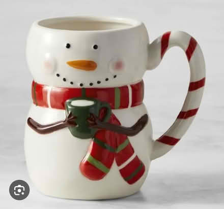 Photo of Christmas or London bus themed mugs (Willesden Junction) #1