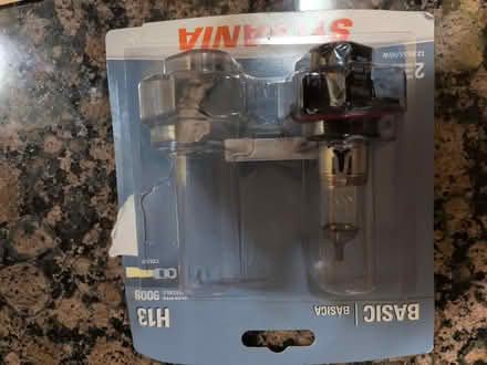 Photo of free Single Sylvania H13/ 9008 headlamp (north Cambridge) #1