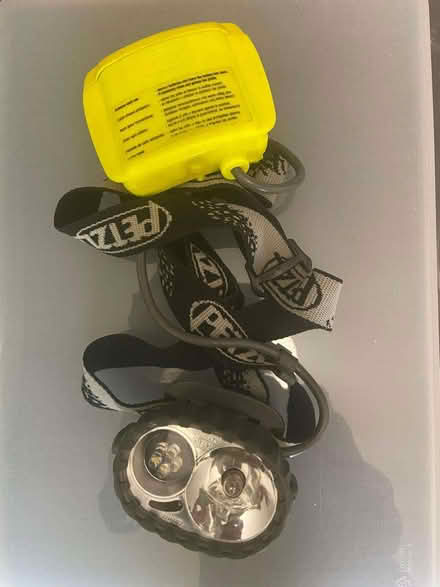 Photo of free Petzl headtorch (Penrith CA11) #1