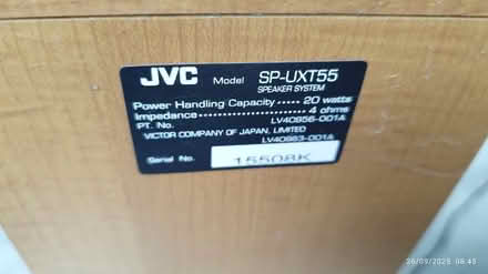 Photo of free JVC tape cd radio player (Albany park DA14) #2
