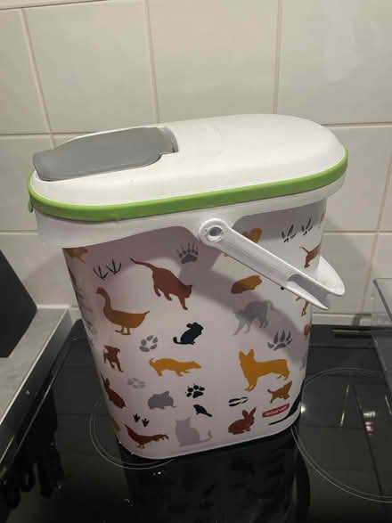 Photo of free Dog food container (Stanford SN7) #1