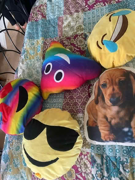Photo of free Emoji cushions (Northway OX3) #1
