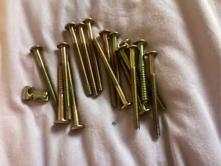 Photo of free Large wood screws and bolts (New Hinksey OX1) #1