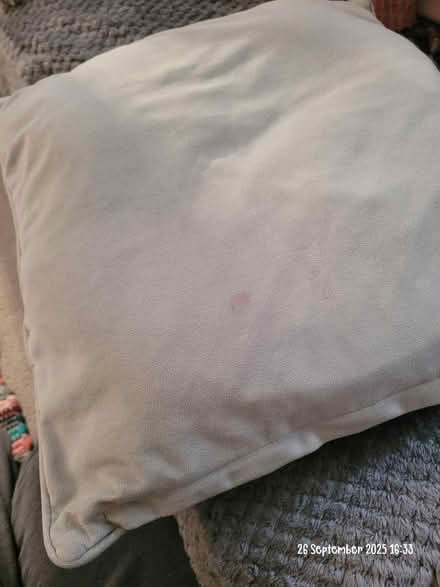 Photo of free 4 Grey cushions (Moseley B13) #4