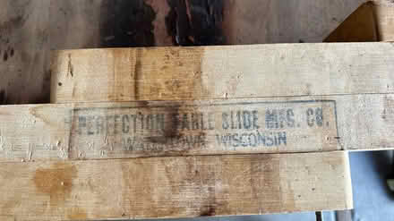 Photo of free Drop leaf expandable table (North Oakland) #4