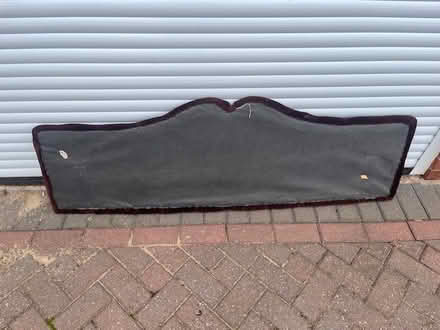 Photo of free Brown headboard (5 foot wide bed) (Collection B93 Knowle) (Knowle B93) #2