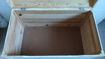 Photo of free Wooden chest for upcycling (Tamworth, B77) #2