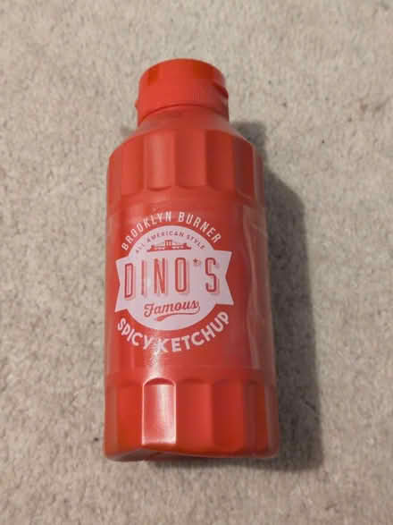 Photo of free Dino's Spicy Ketchup (RG4) #1
