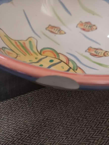 Photo of free A jug,bowl with chip on it and a lighthouse (Bedmond WD5) #3