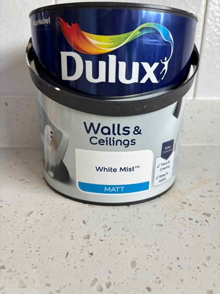 Photo of free White Mist Paint (Bexleyheath DA6) #1