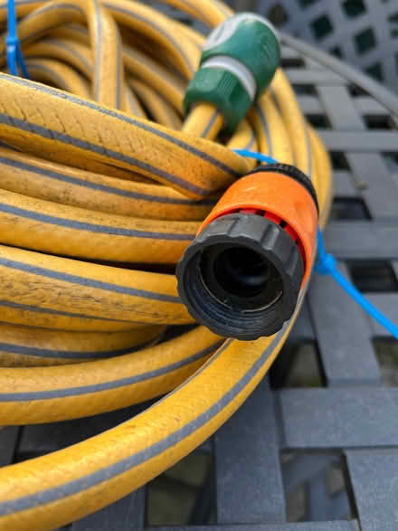 Photo of free Hozelock hosepipe (Riverside B98) #3