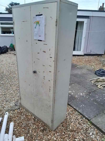 Photo of free Metal Cabinet (Terrington St Clement PE34) #1