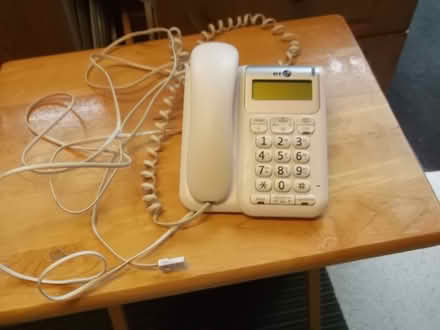 Photo of free Big number BT telephone (Walton) #1