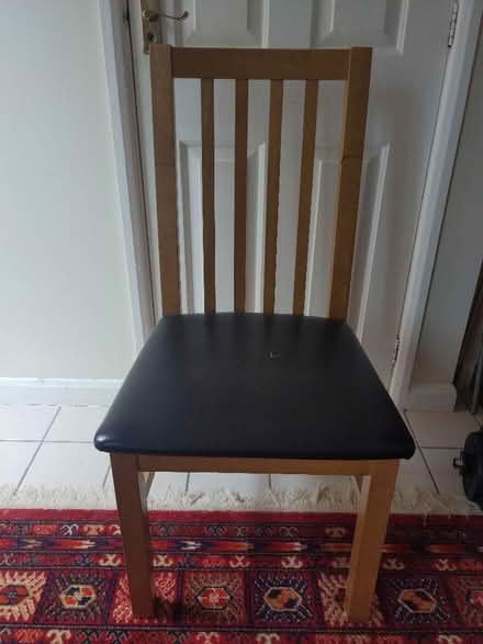 Photo of free Single dining chair (New Marston OX3) #1