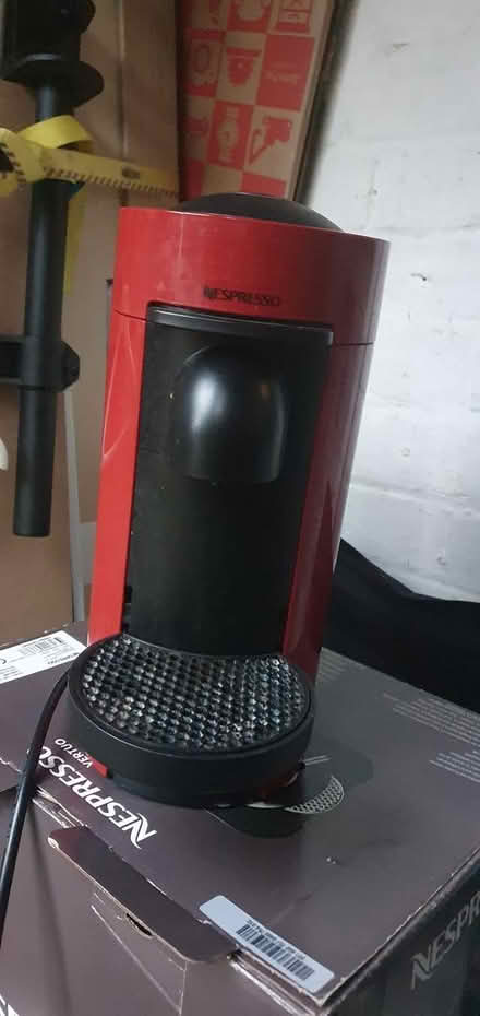 Photo of free Nespresso Coffee Machine (Fairmile RG9) #2