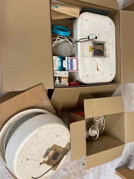 Photo of free Incubator and equipment (Dorstone HR3) #1