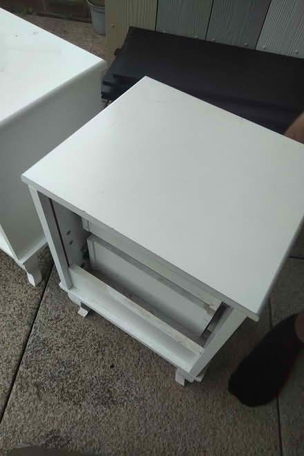 Photo of free Bedside table nightstands X2 (Romford RM7) #3