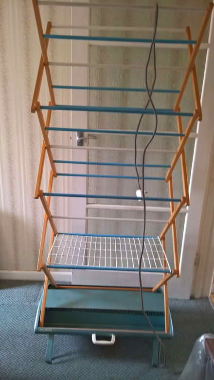 Photo of free Electric clothes drier / airer (Hulham EX8) #1