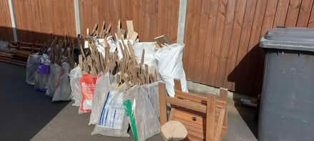 Photo of free large quantity of firewood (See PR2 PR2) #1