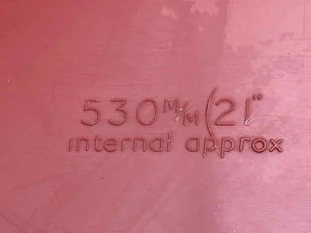 Photo of free Small plastic dog bed (Lower Weston) #4