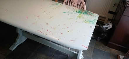Photo of free Dining table for craft or workshop (CT11) #3