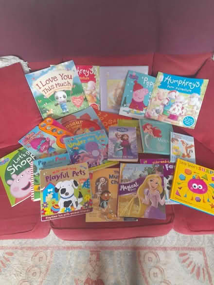 Photo of free Assorted children's books (Belper) #1