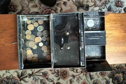 Photo of free Cash box (Belper DE56) #1