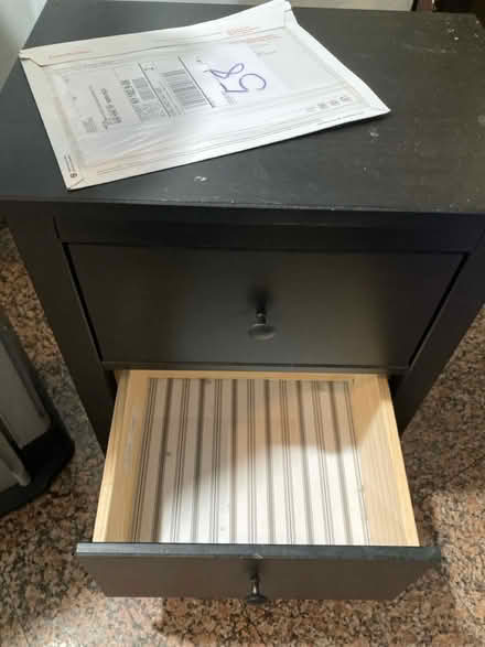 Photo of free Nightstand -2 drawers (East Village) #2