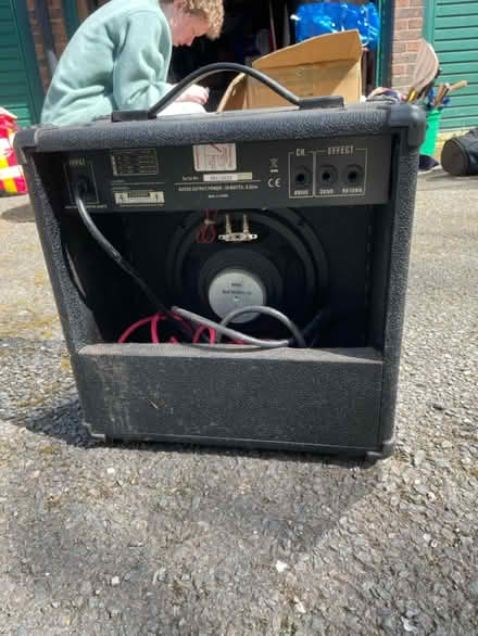 Photo of free Small electric amp (Hoxton) #2