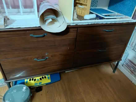 Photo of free Good solid sideboard (Workington CA143SJ) #1